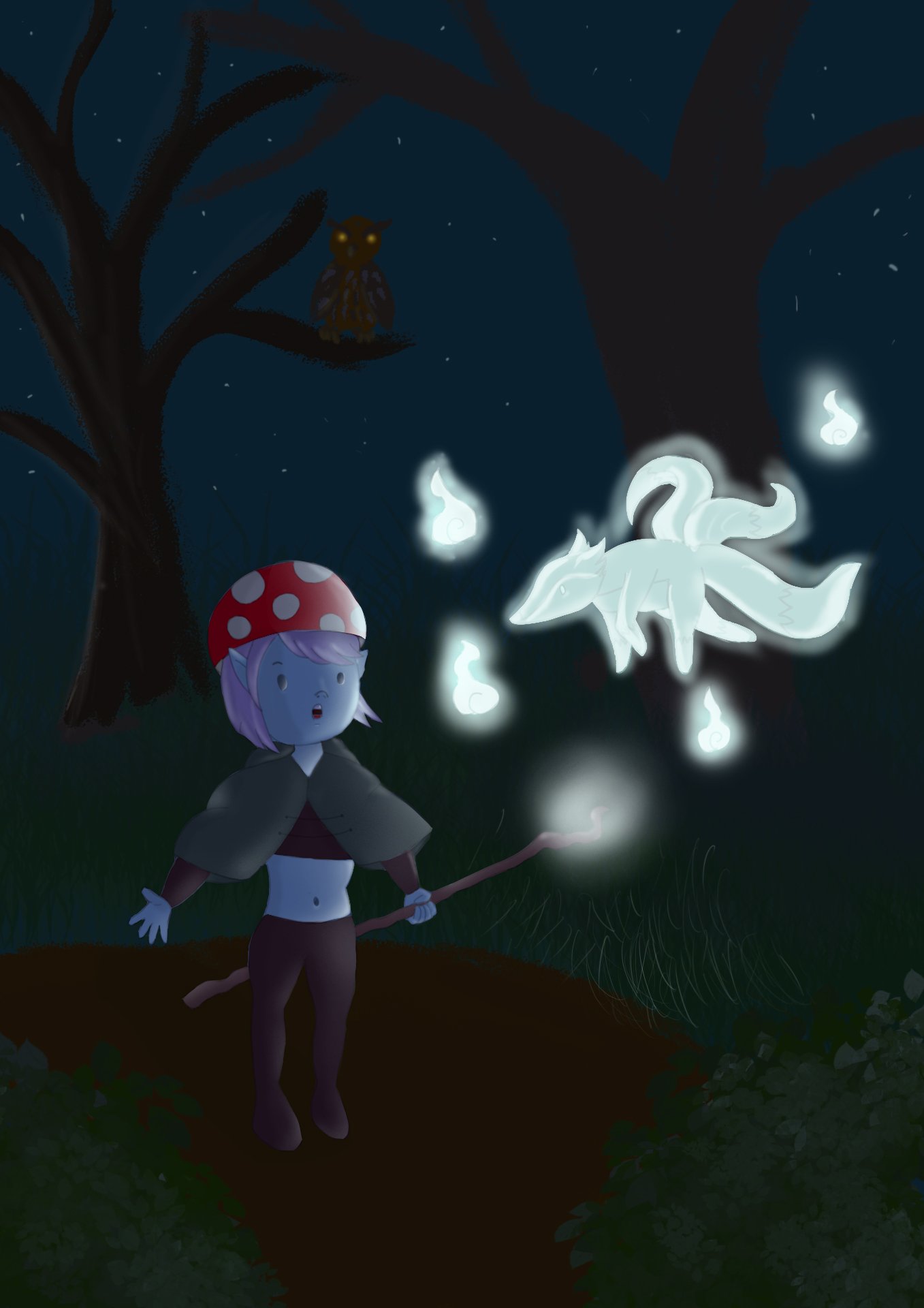 Druidic Forest’s Spirit