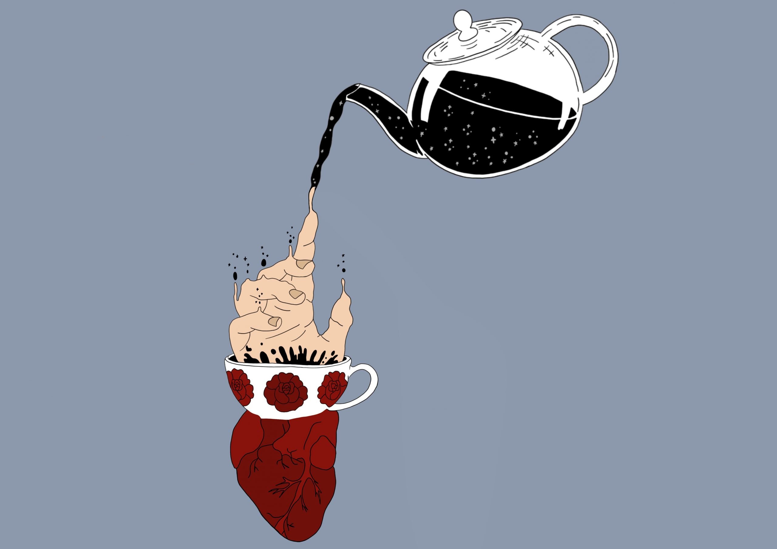 Come per magia, ti ho ritrovato in una tazza di tè.