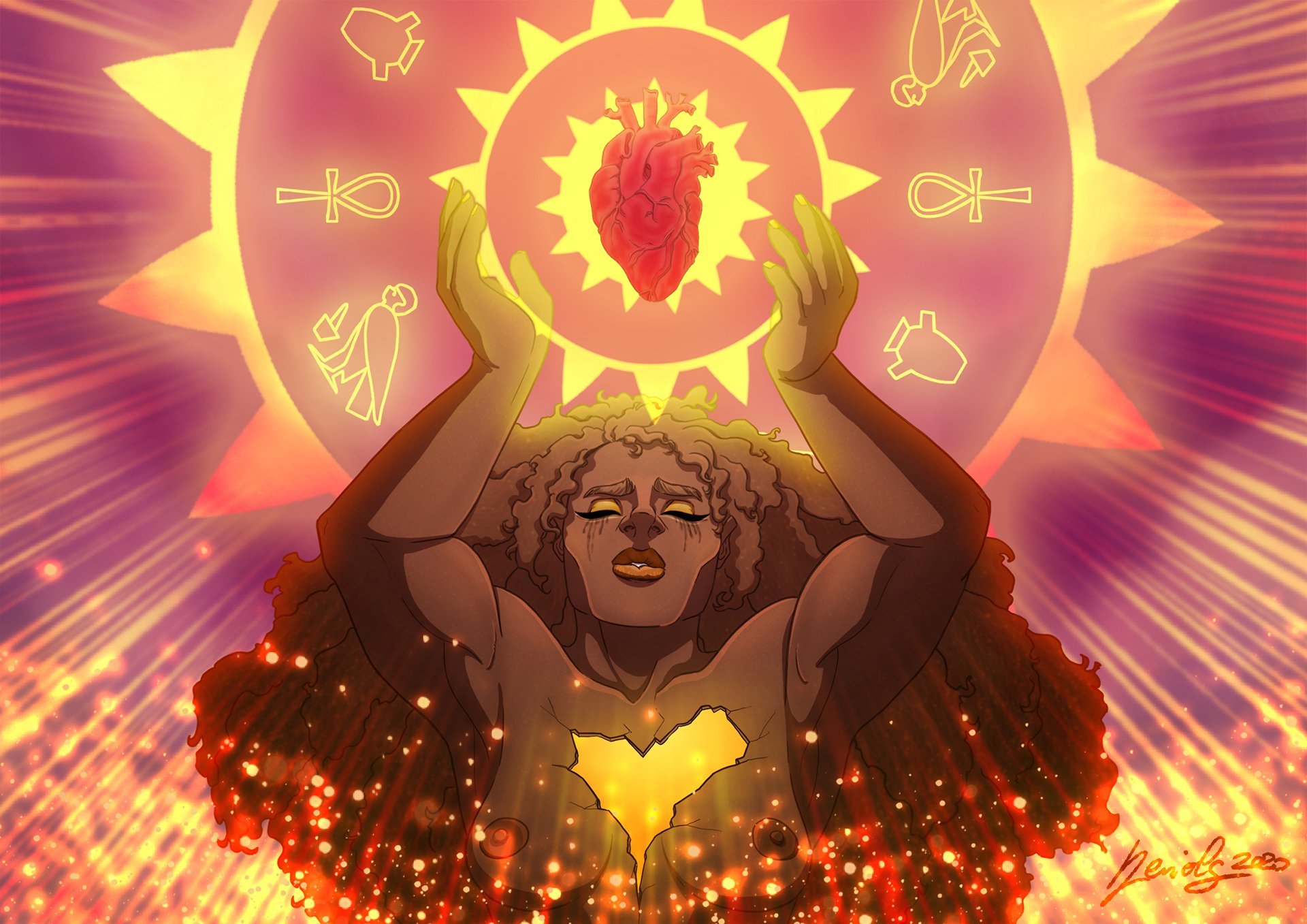 “Incanto d’amore della dea”